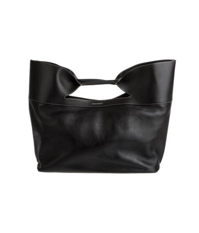 Alexander McQueen Mcqueen Leather Tote W Tags