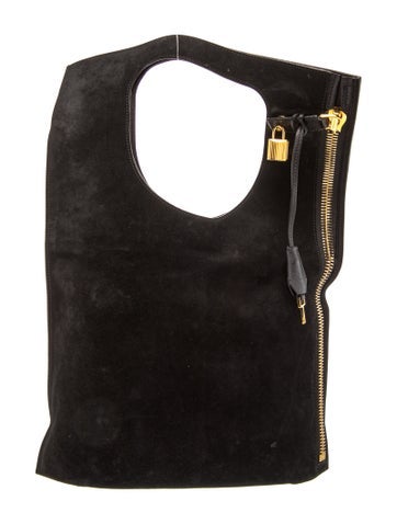 Suede Shoulder Bag