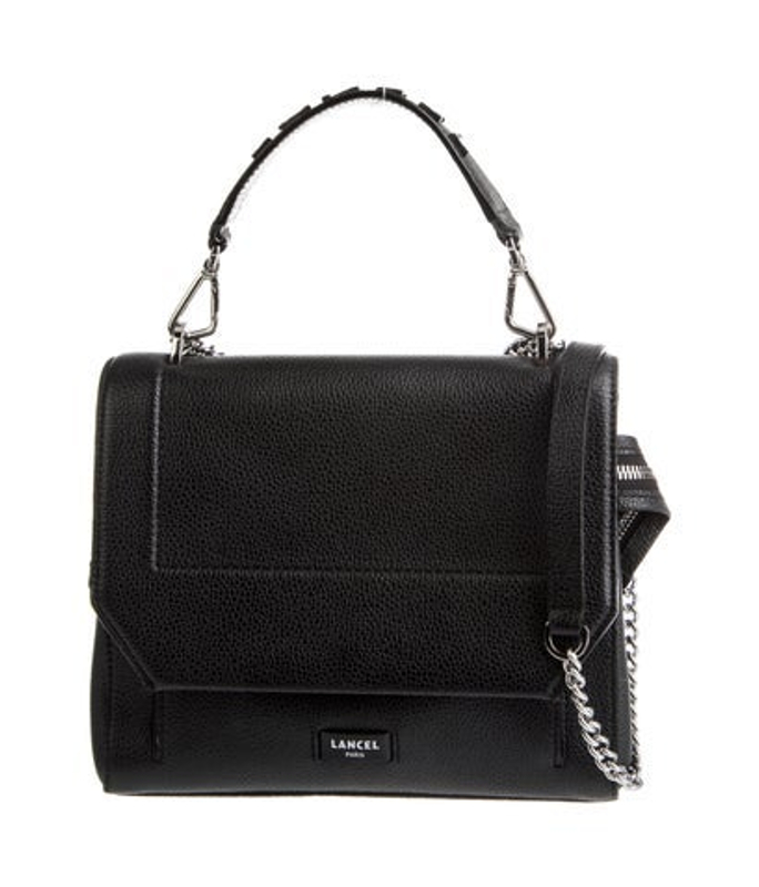 Lancel Leather Top Handle Bag