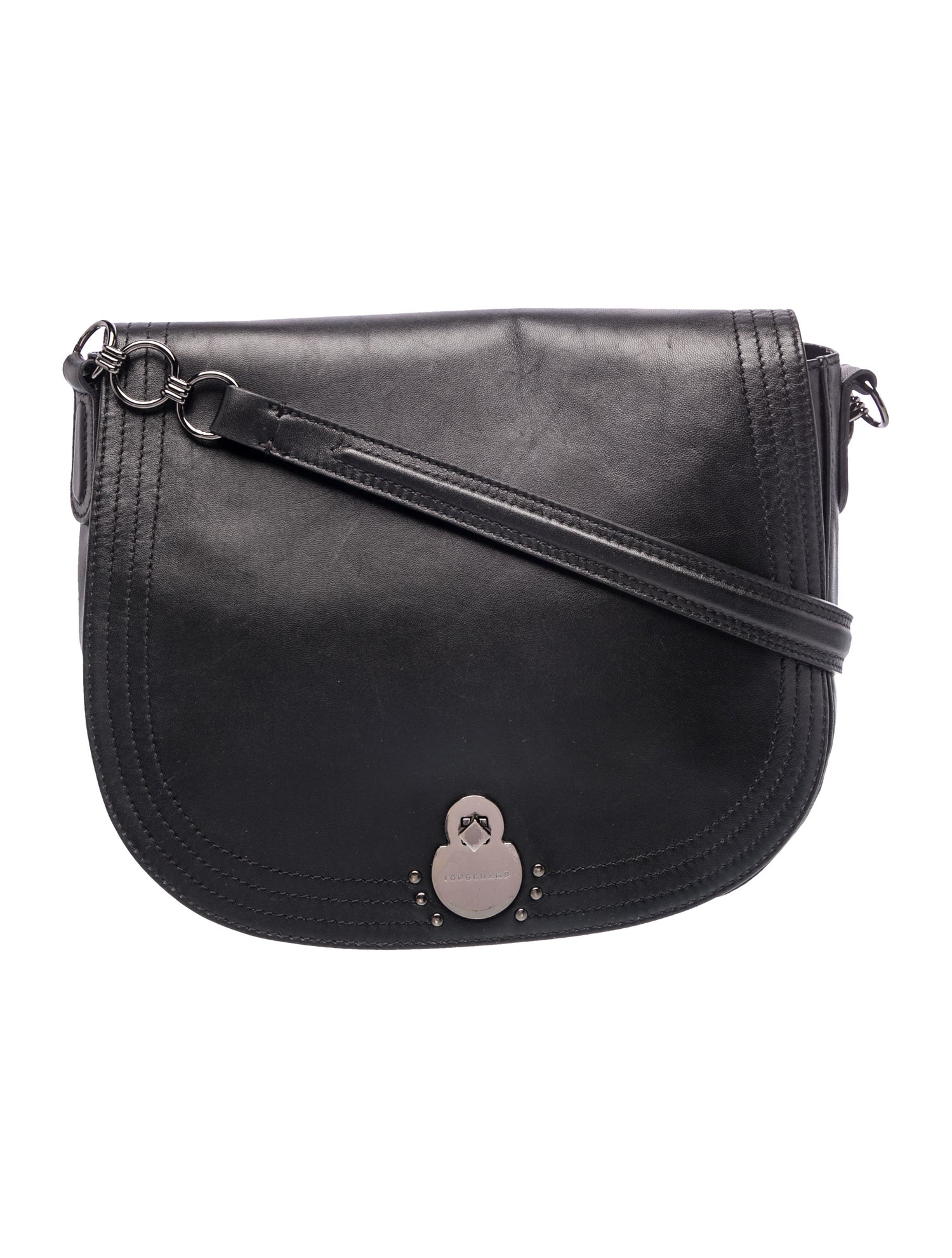 Leather Shoulder Bag