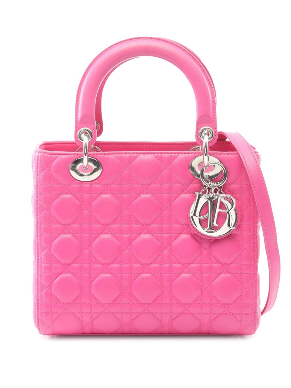 2010-2025 Medium Cannage Lady Dior satchel
