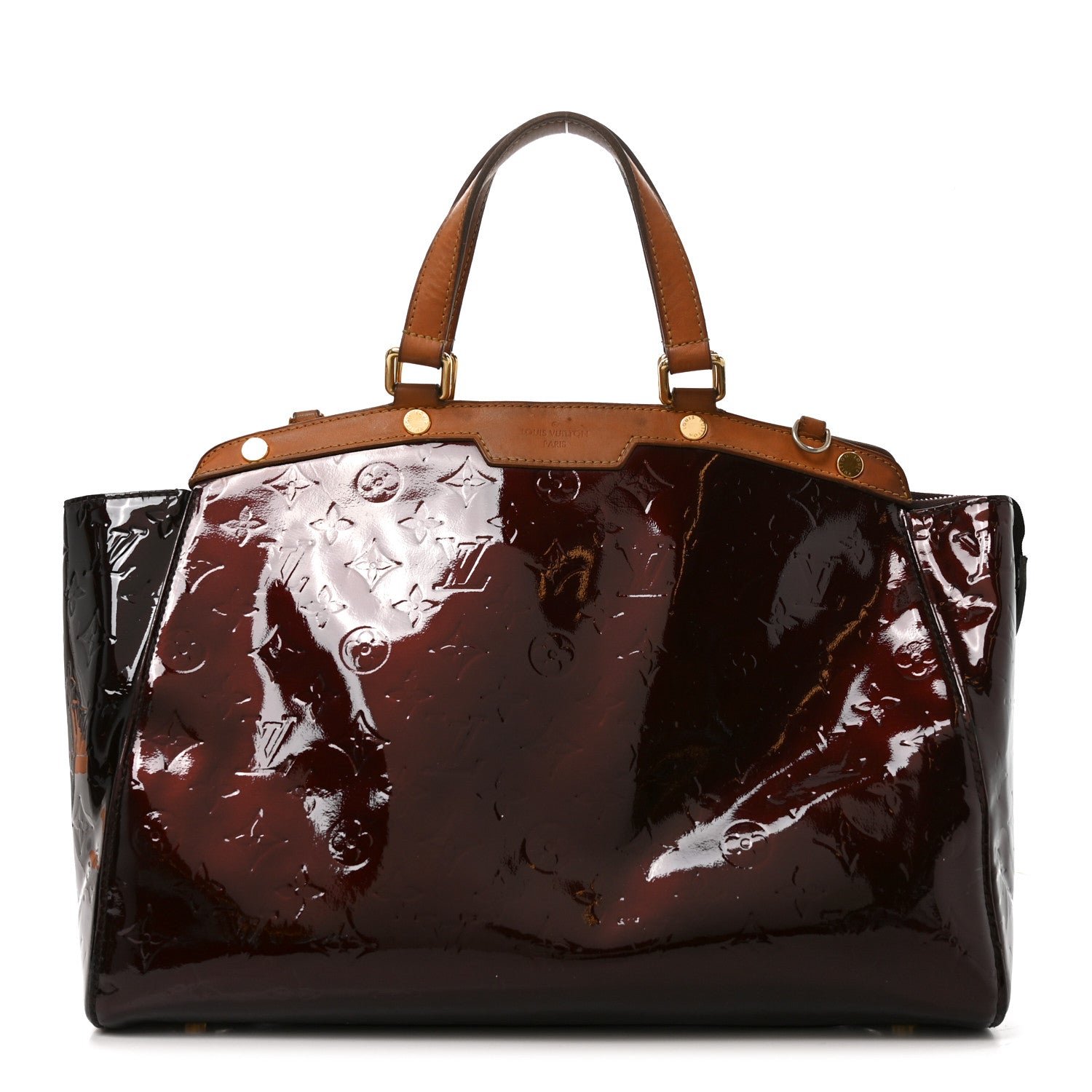 Louis Vuitton Vernis Brea GM Amarante