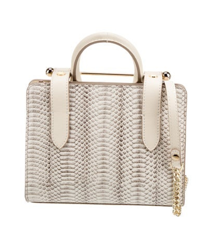 Strathberry Leather Shoulder Bag