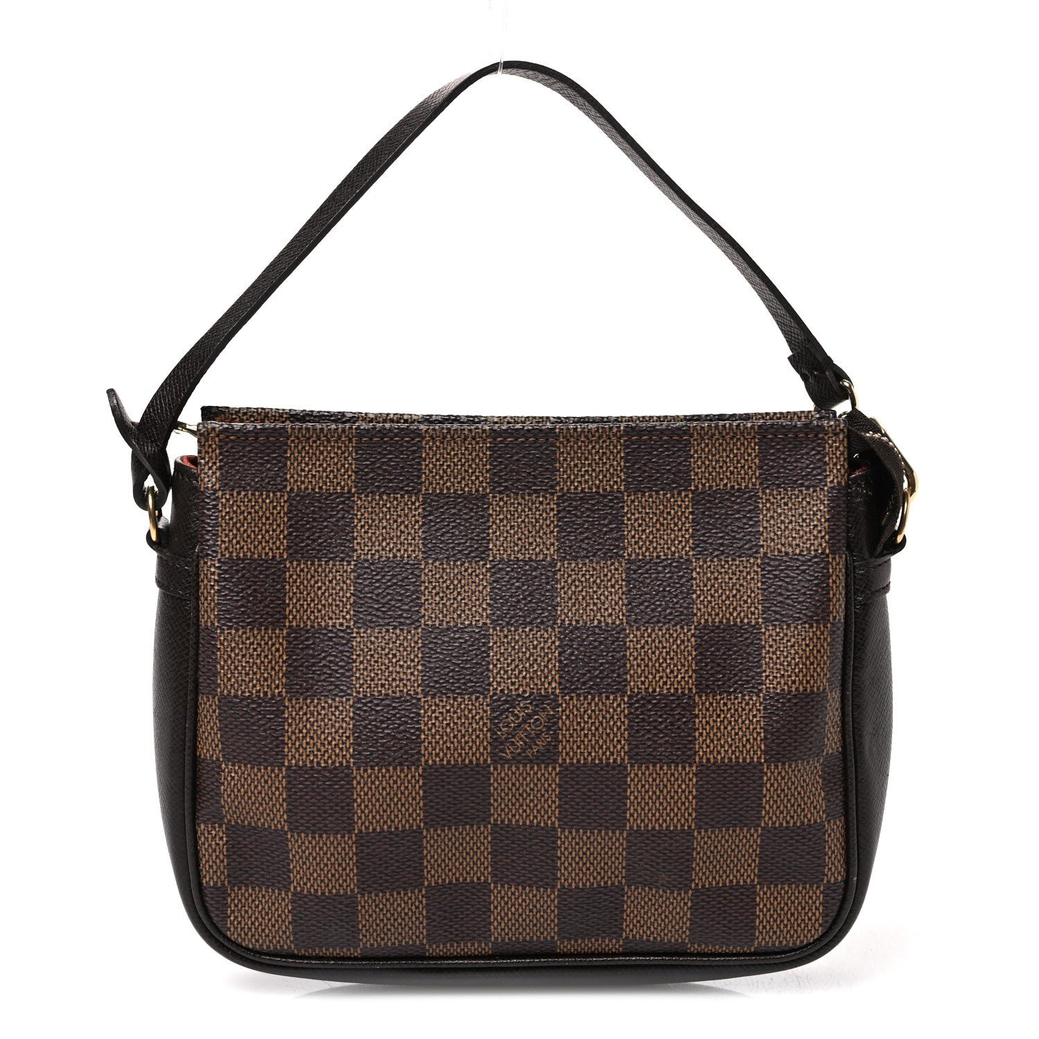 Louis Vuitton Damier Ebene Trousse Make Up Bag Pochette