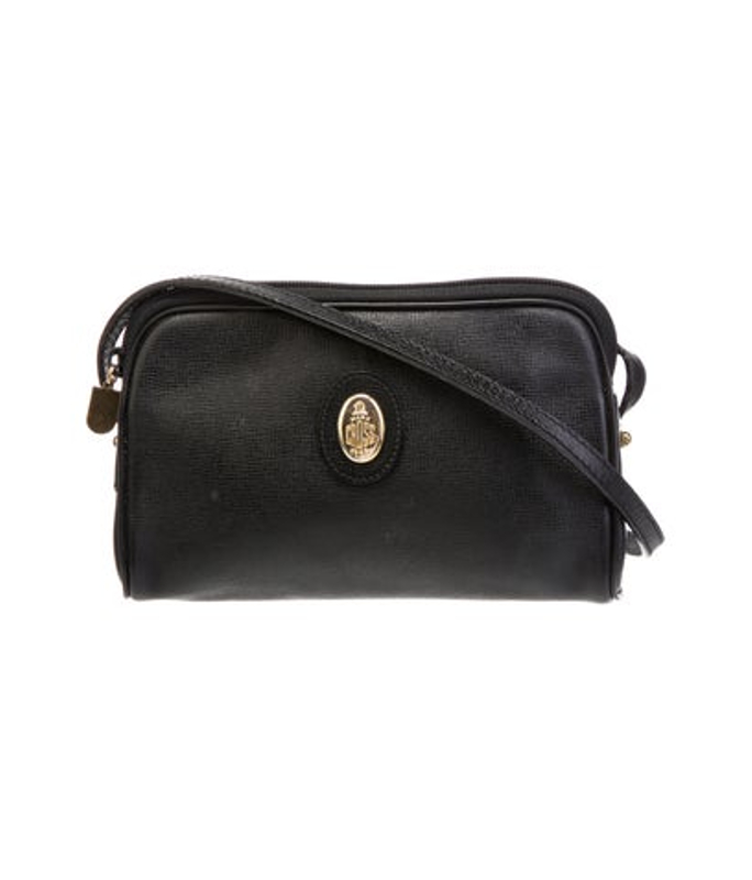 Mark Cross Cross Leather Crossbody Bag