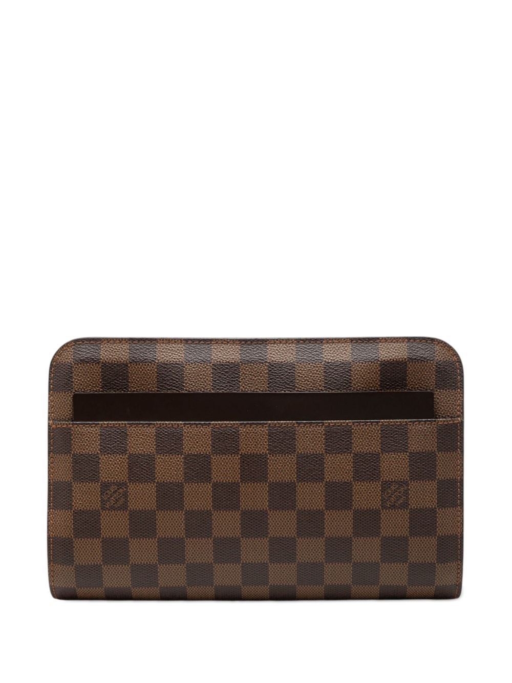 2000 Damier Ebene Saint Louis Pochette clutch bag