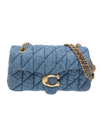 Coach Denim Tabby 26