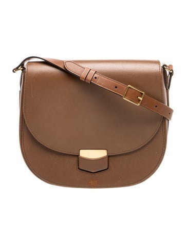 Leather Trotteur Medium