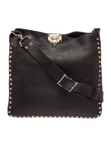 Rockstud Messenger Bag