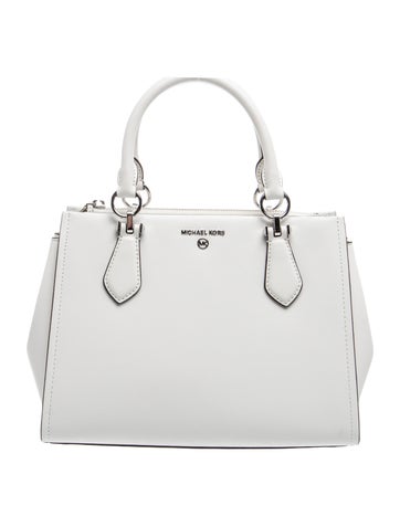 Saffiano Leather Top Handle Bag