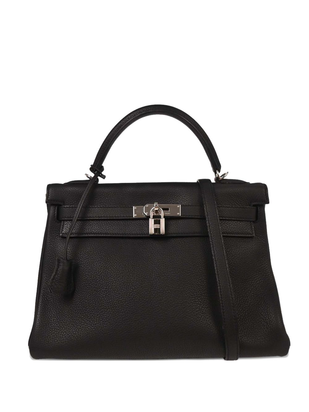 Hermes 2007 Kelly 32 leather tote bag