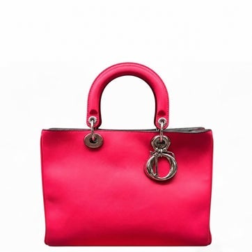 Calfskin Diorissimo Tote Medium