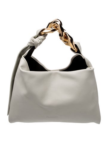JW Anderson Leather Top Handle Bag