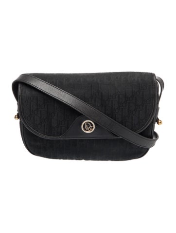 Dior Canvas Shoulder Bag