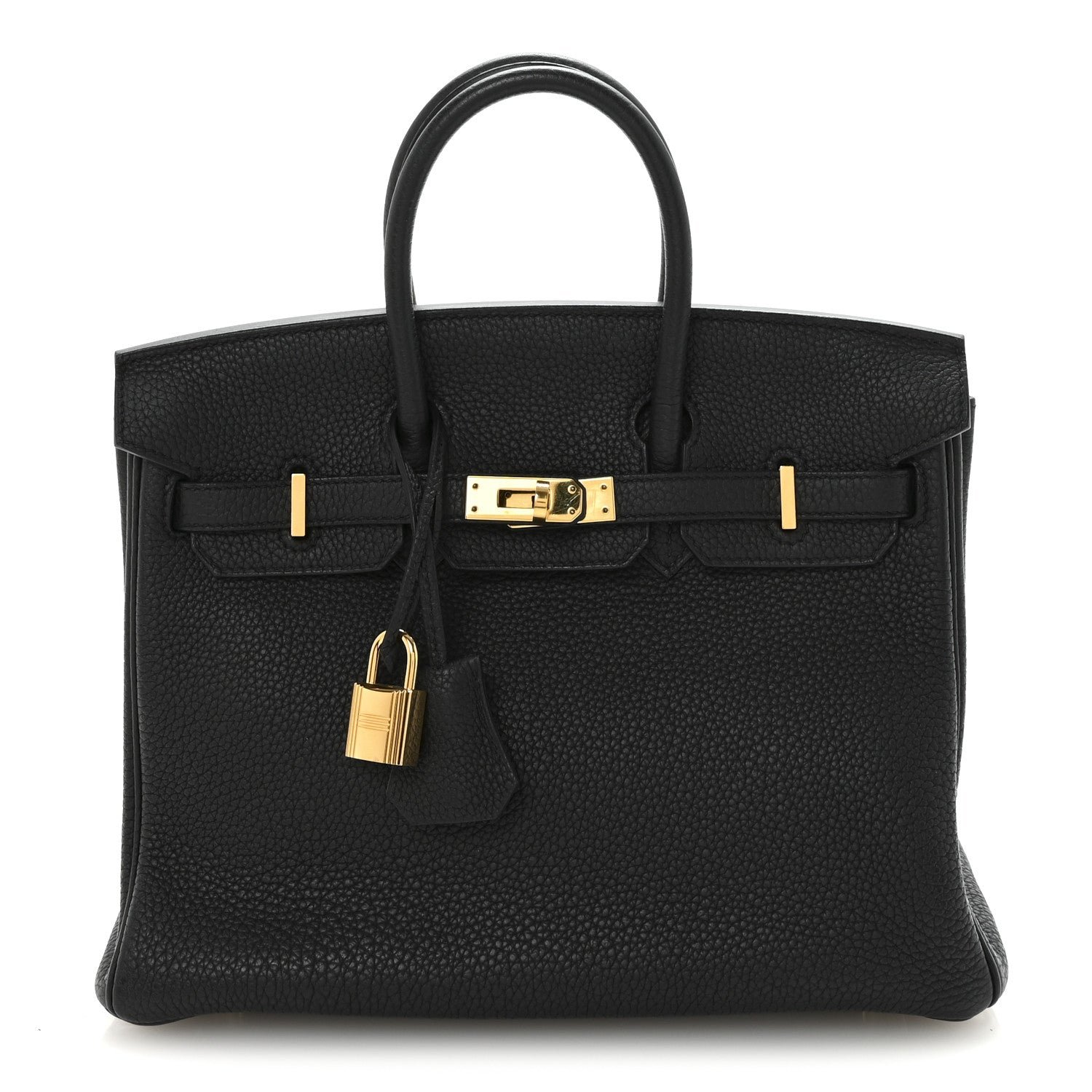 Hermes Togo Birkin 25 Black