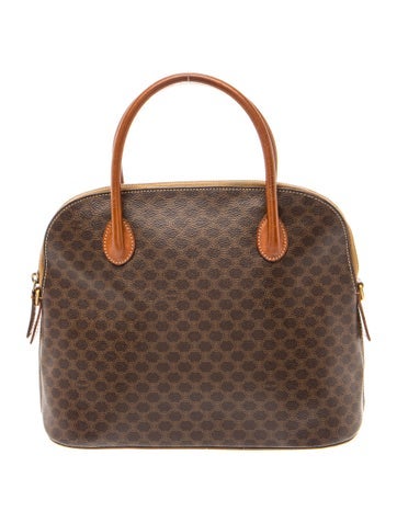 Macadam Top Handle Bag