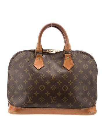Louis Vuitton LV Monogram Alma PM