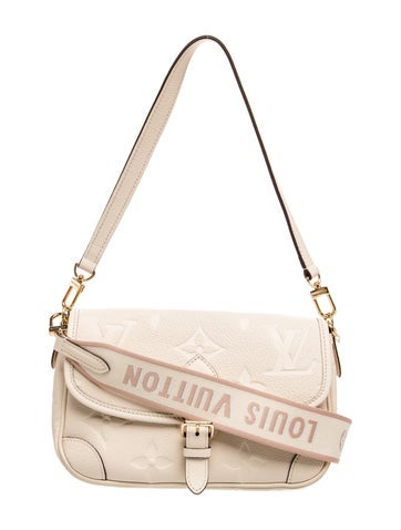 LV Monogram Diane Monogram Empreinte Leather Crossbody Bag w/ Tags