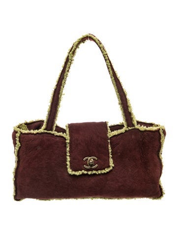 Shearling CC Tote