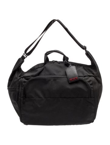 Nylon Weekender Bag