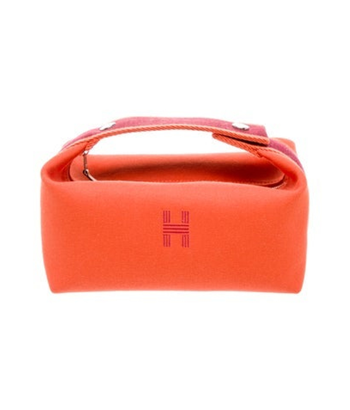 Hermes Small Toile Bride A Brac Case