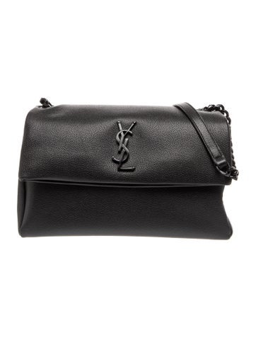 Leather Monogram West Hollywood Shoulder Bag