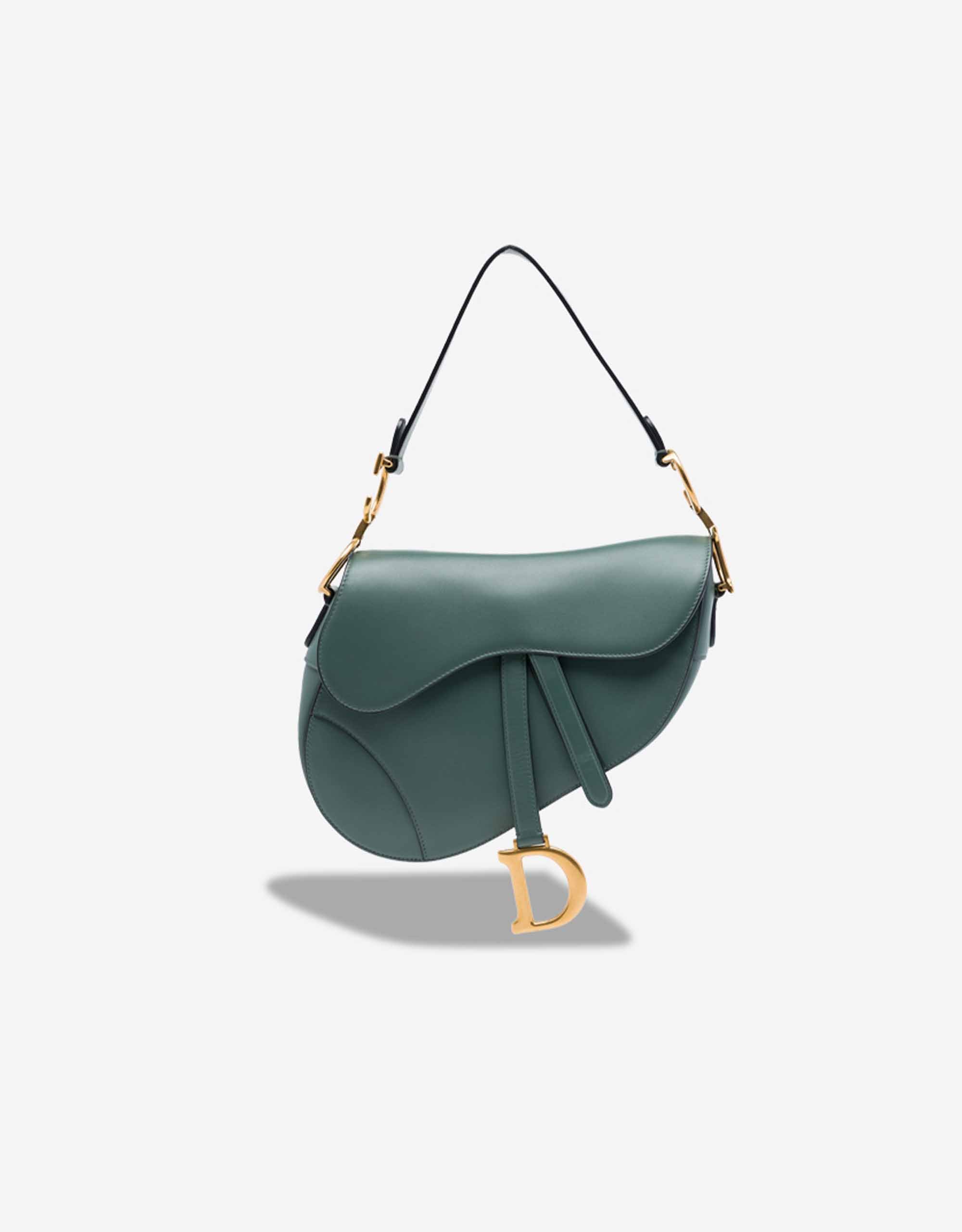 
		Saddle Medium Calf Green    