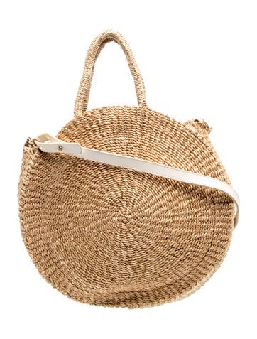 Straw Tote