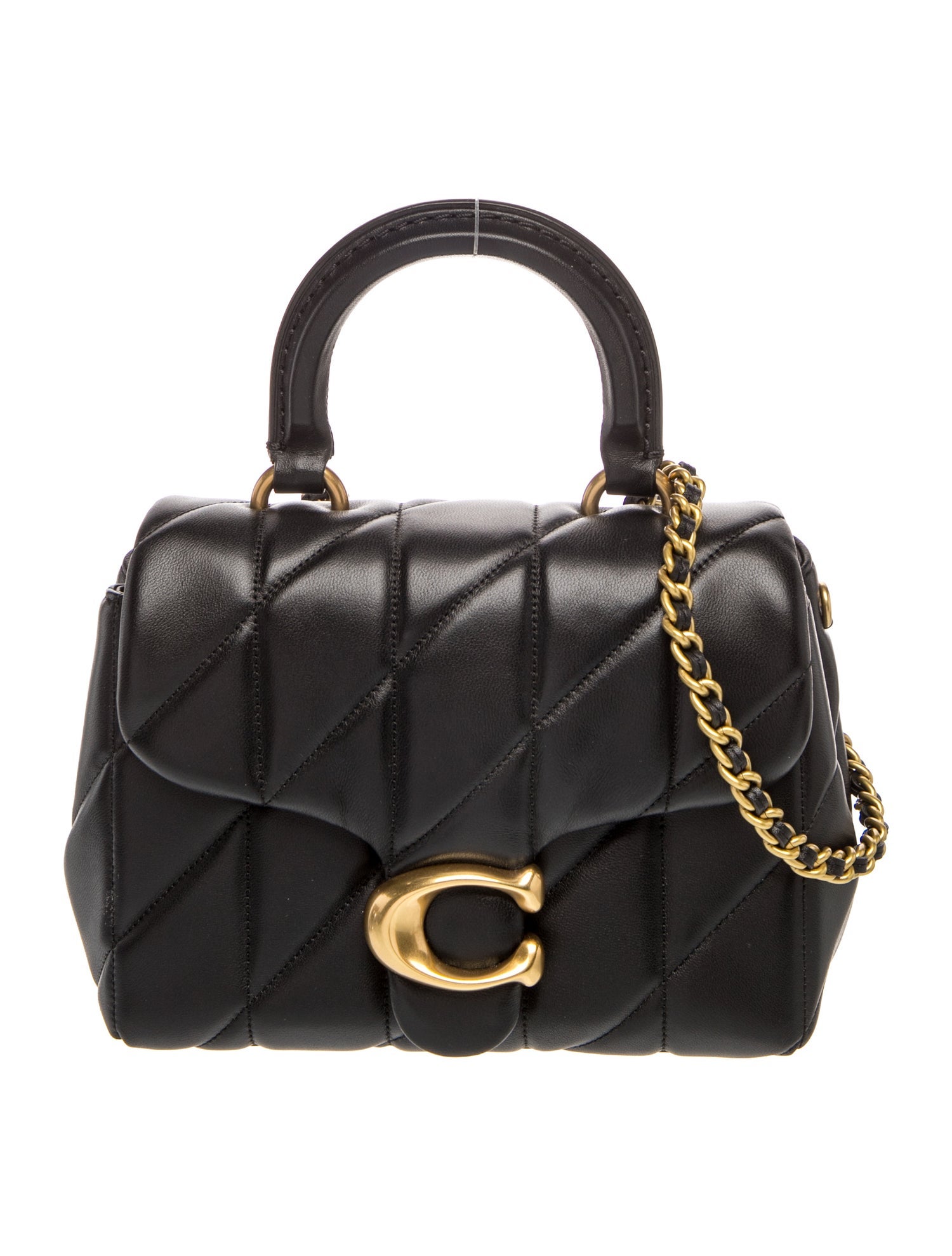 Leather Leather Tabby Mini