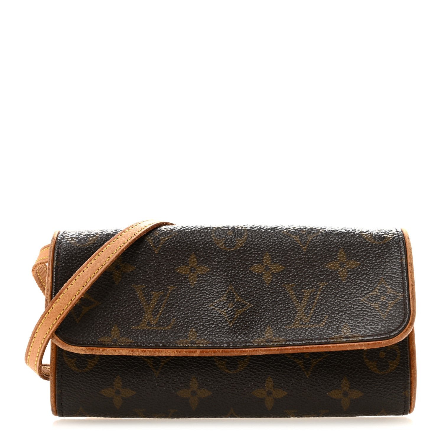 Louis Vuitton Monogram Pochette Twin PM