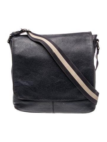 Leather Messenger Bag