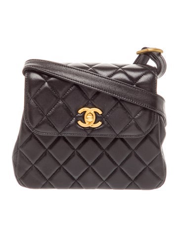 Quilted CC Crossbody Bag