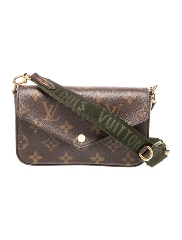 Monogram Félicie Strap & Go