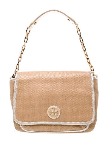 Tory Burch Straw Shoulder Bag