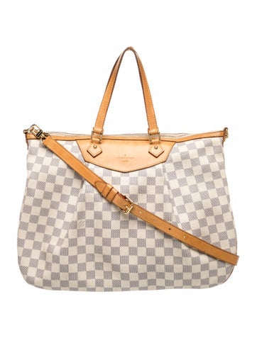 Damier Azur Evora GM