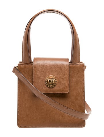 Leather Shoulder Bag
