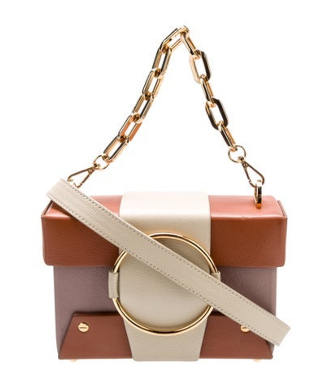 Yuzefi Leather Shoulder Bag