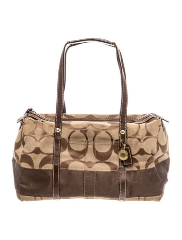 Canvas Shoulder Bag