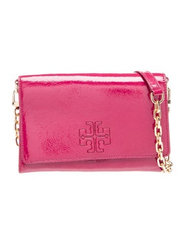 Patent Leather Crossbody Bag