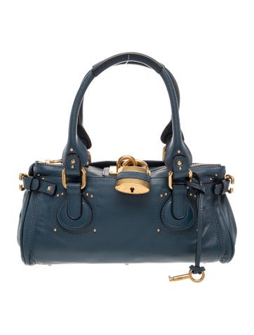 Leather Paddington Medium