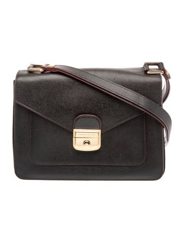 Longchamp Leather Leather Shoulder Bag