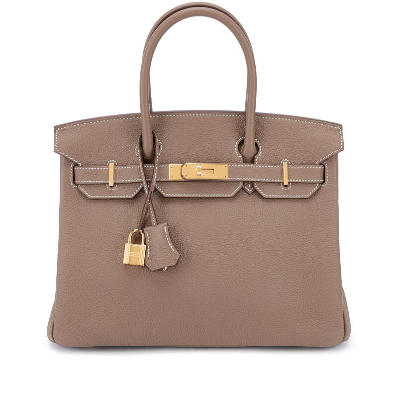 Etoupe Togo Birkin 30 Gold Hardware, 2026