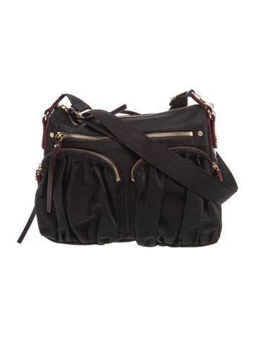 Nylon Shoulder Bag