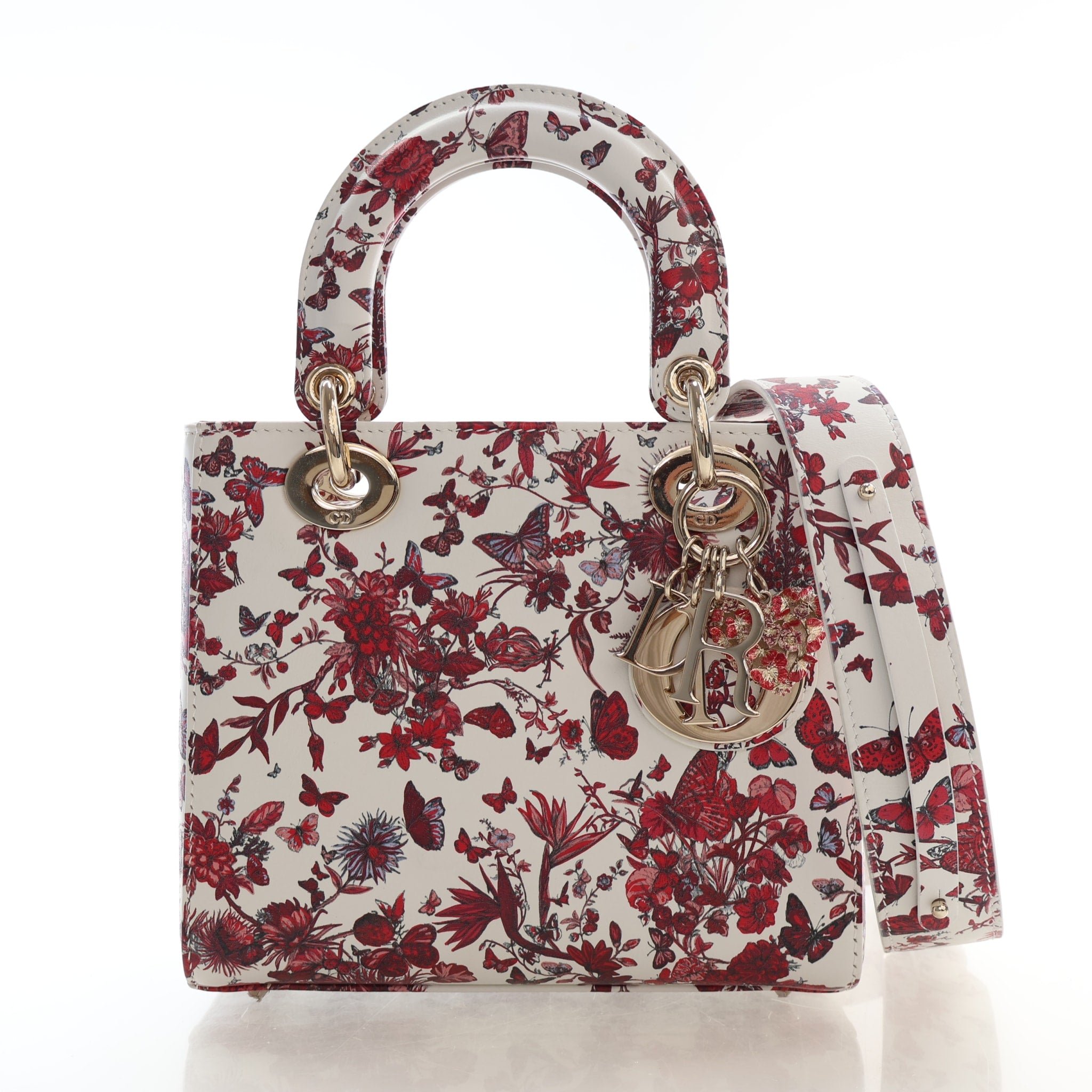 Christian Dior Small Calfskin My ABCDior Lady Dior