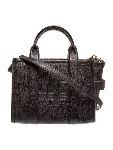 Marc Jacobs Leather Top Handle Bag