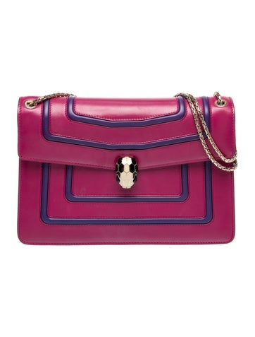 Leather Shoulder Bag
