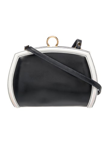 Leather Crossbody Bag Vintage