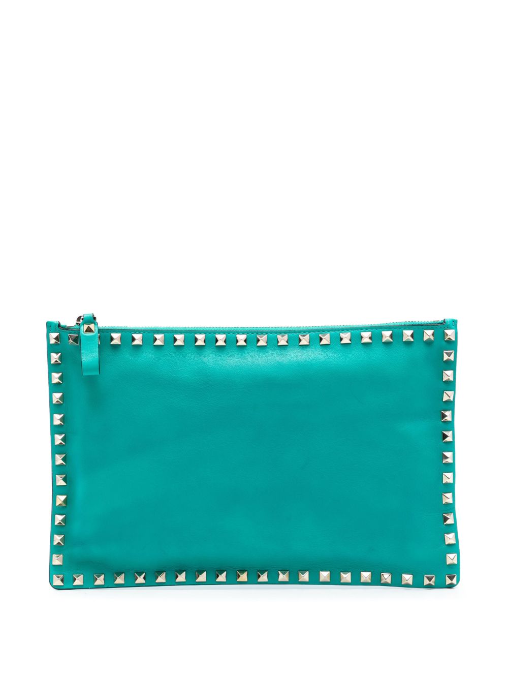 2000-2017 Leather Rockstud clutch bag