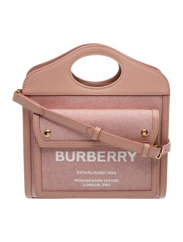Canvas Top Handle Bag