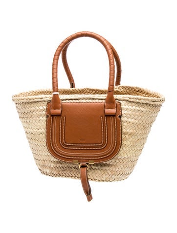 Straw Marcie Medium w/ Tags
